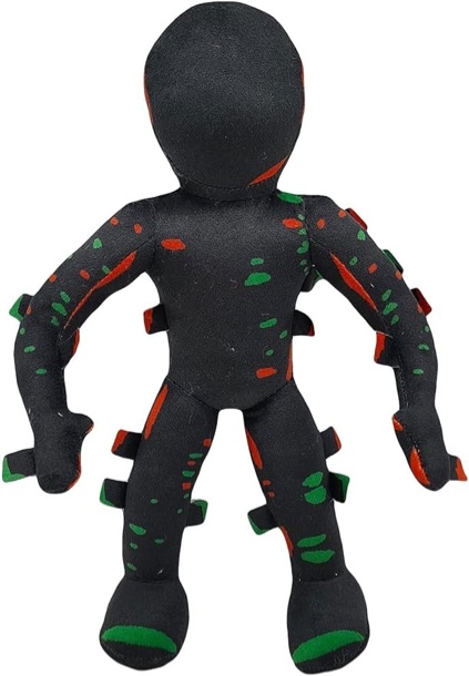 Thriller Character Game Plush, 30cm/11.8inch Adventure Horror Plush Game for Fan Gift (C)
