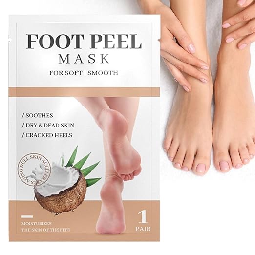 Mask for Dry and Cracked Feet - Foot Mask to Remove Dead Skin - Foot Care Exfoliating for Feet - Repair Dry and Cracked Feet