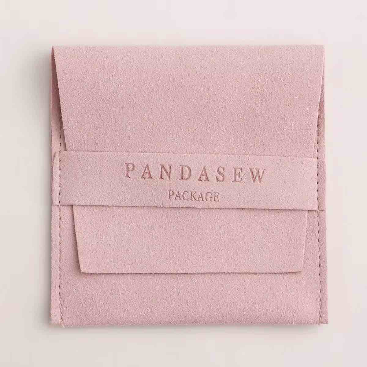 PandaSew 0008 Envelope Style, No Strings (Pink) — Style My Vary