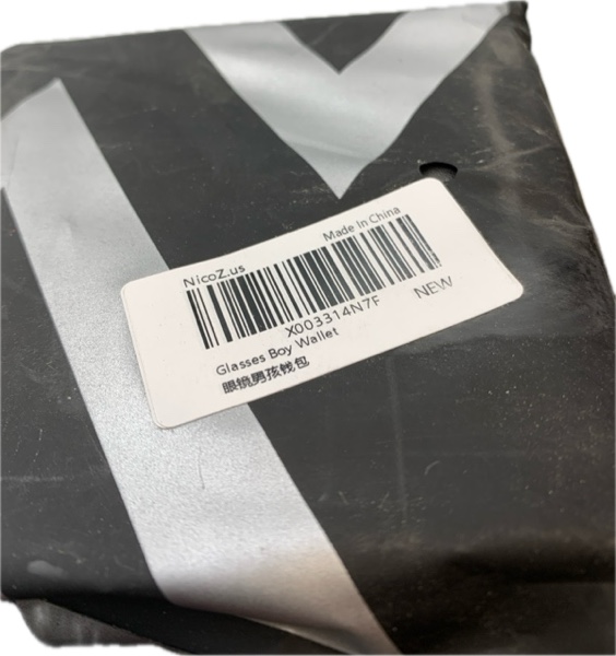 NicoZ.us Glasses Boy Wallet