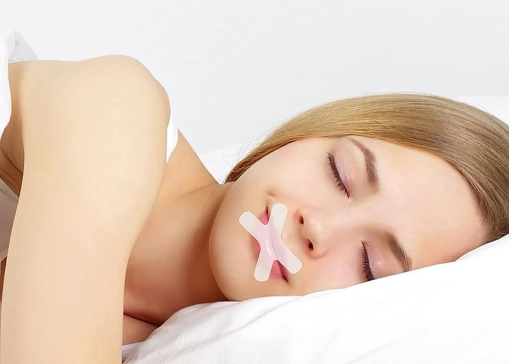 Disposable Mouth Tape — Micropore Tape (120 Pieces) — Content May Vary