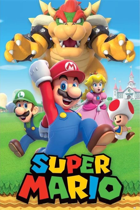 Super Mario Birthday Party Decorations