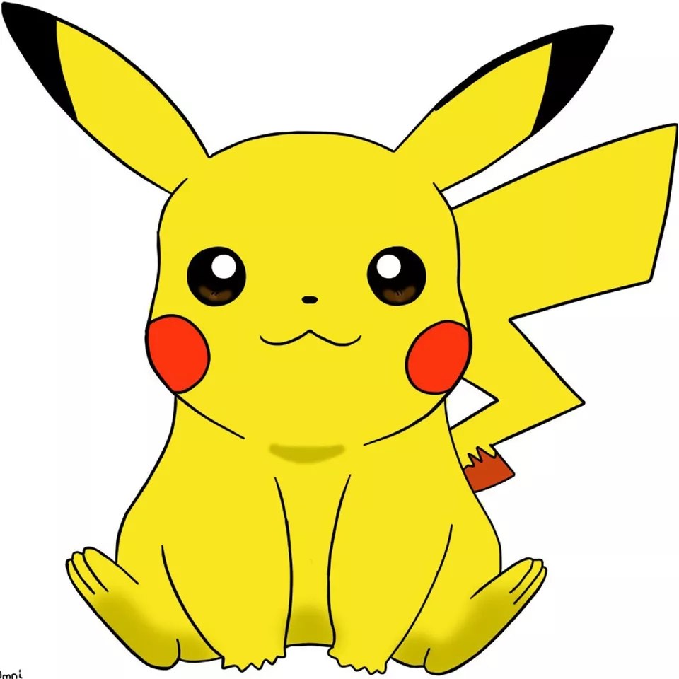 Pokemon’s Pikachu Anime Merch Cat Ear Costume Top for Boys Gifts (Small)