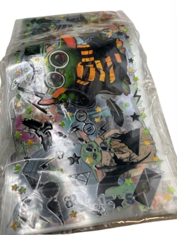 Star wars Yoda Stickers