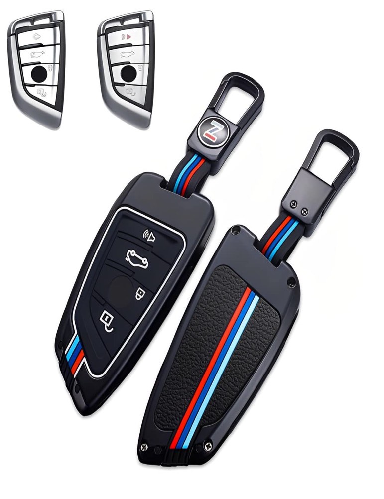 Car Key Cover for BMW Model-Black