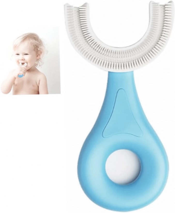 TEDRED Baby Brush U Shape Toothbrush for Infants Ultra Soft