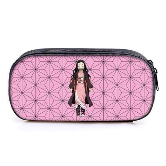 HASEENA Pencil Case with Zipper cartoon anime Stationery Bag
