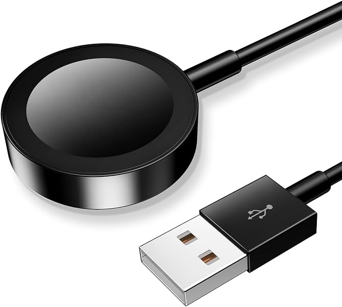 Apple Watch Charger — Portable Charger for Apple Watch Series 4/3/2/1 (Color May Vary)