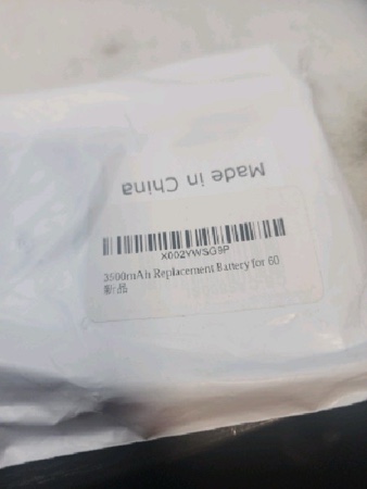 3500mAh Replacement Battery for 60 Lithium (Content May Vary)