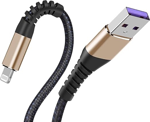 Lightning Cable Apple MFi Certified 6ft iPhone Charger 13 12 11 XS Pro Max Mini XR X 87 Plus iPad Best Products USB Fast Car Charging Braided Cord