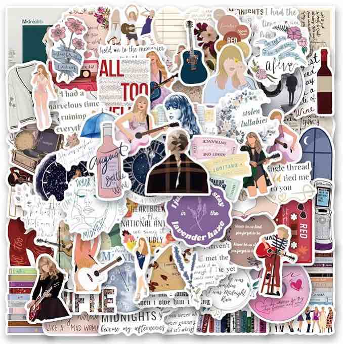 100PCS Taylor Swift card