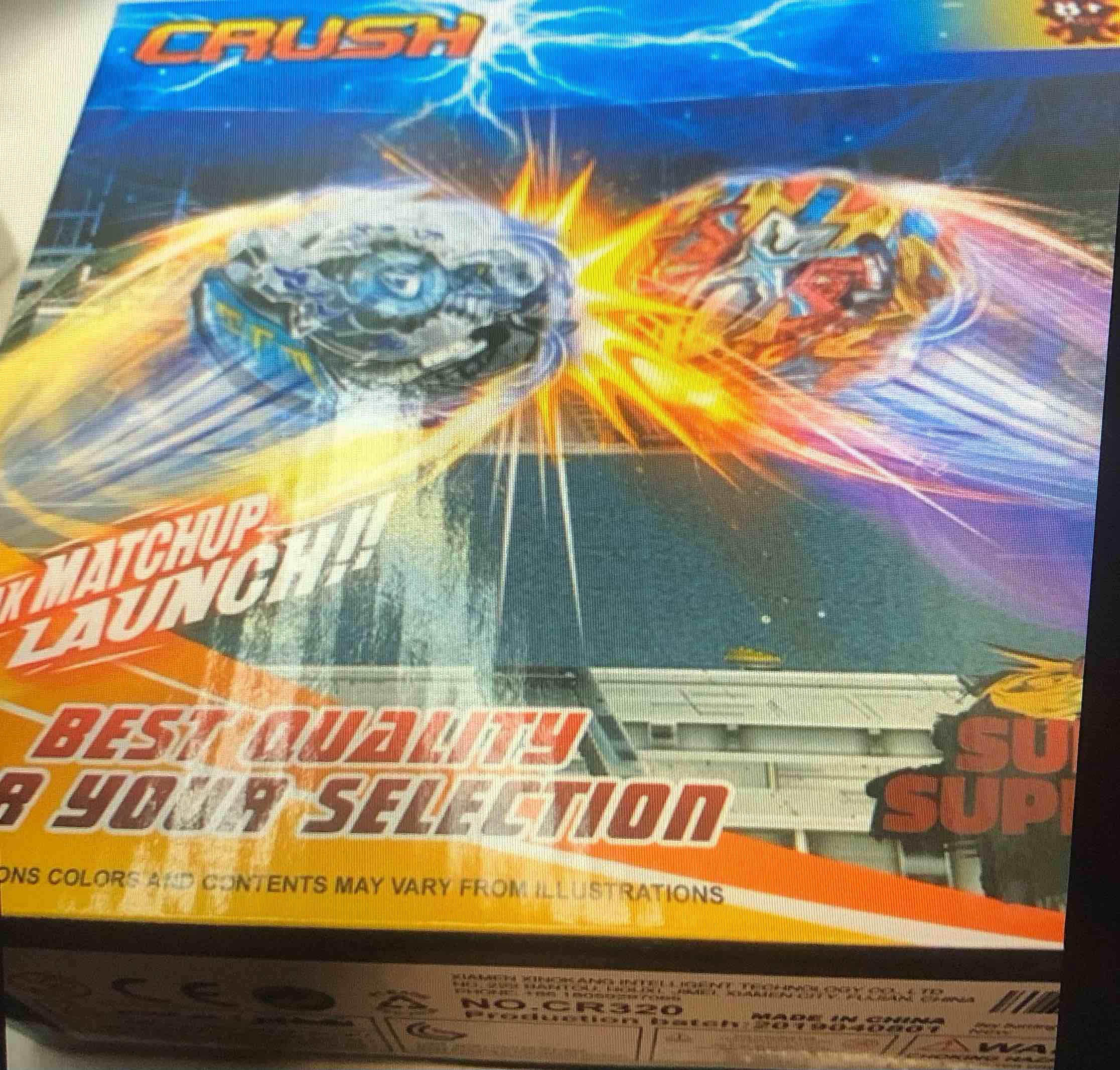 Bey Battling Blades...Layer System Attack