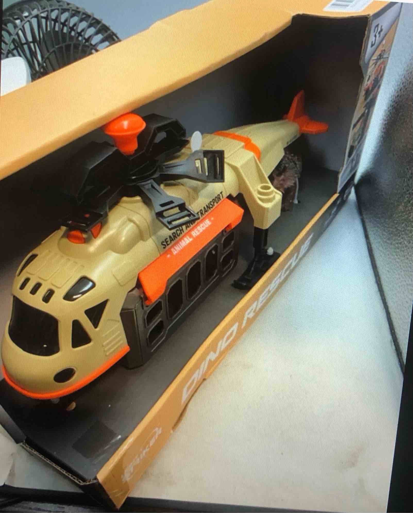 Helicopter Light Green