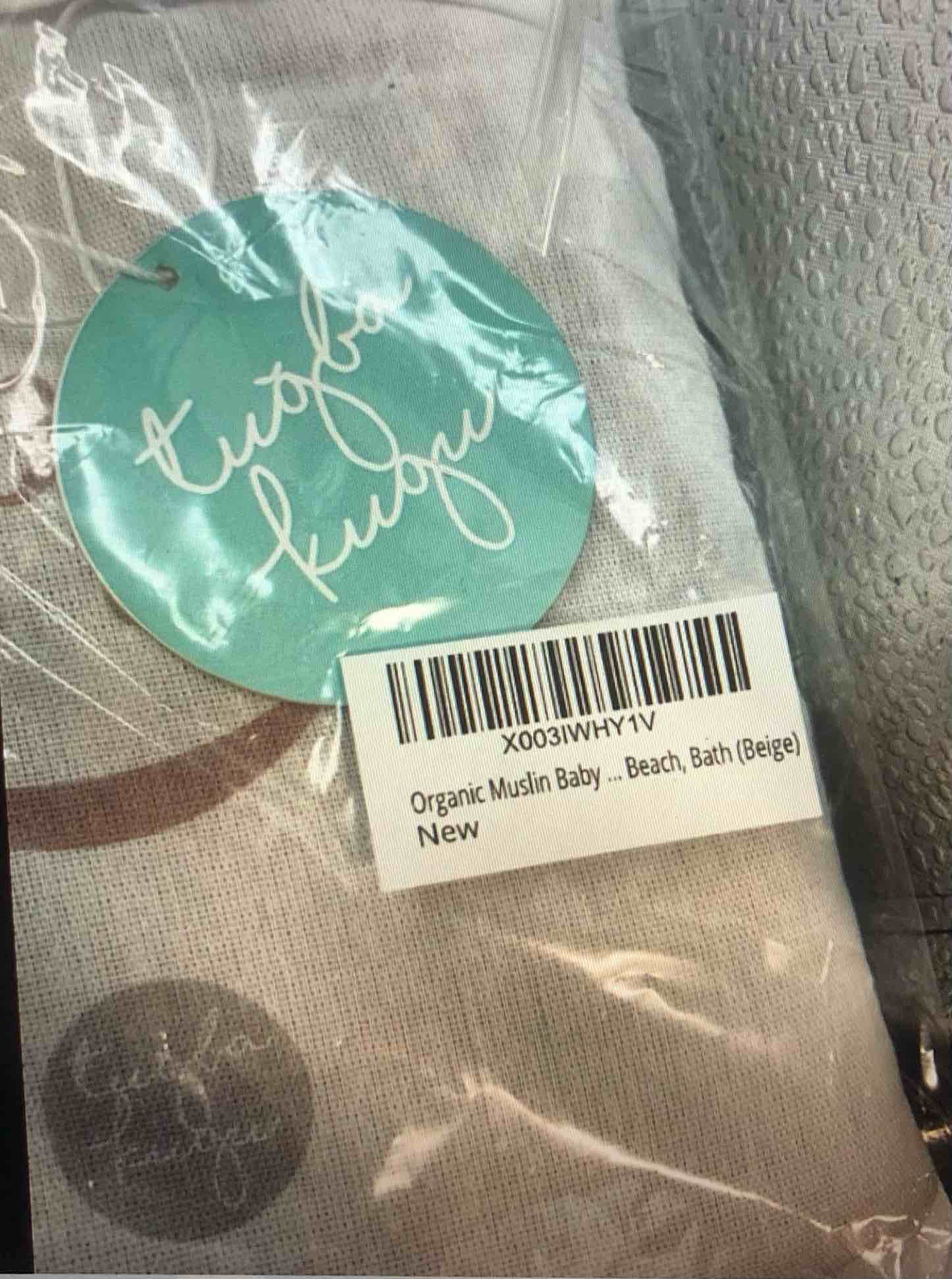 Organic Muslin Baby Swaddle Blanket