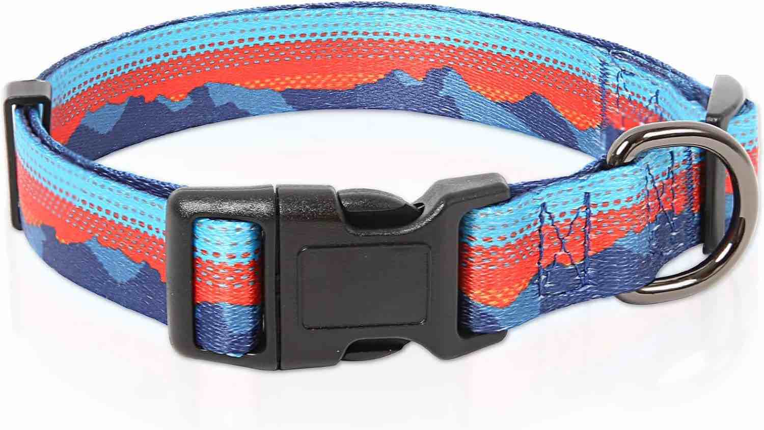 (Size M) Timos Unique Design Puppy Dog Collar for Small Medium Large Dogs Collars