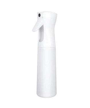 Lessmon Spray Bottle, 10oz/300ml Mist Spray Bottle for Hair, Stylish Water Mist Sprayer for Plant, Cleaning, Skin Care, Ergonomic Refillable Spray Container (White)