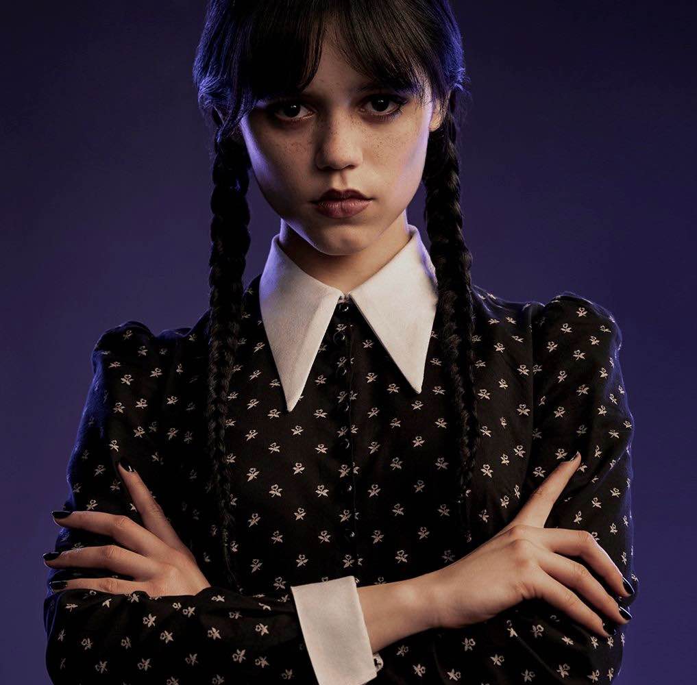 Wednesday Addams - Halloween Costume Dress-up (Content May Vary)