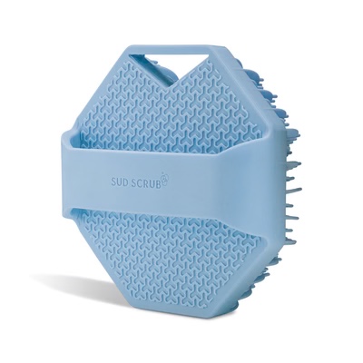NIXRET body scrubber (blue)