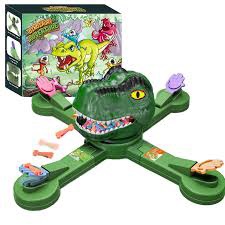 Dinosaur Toys Family Game Dinosaur Board Games for Kids 2-4 Players Puzzle Game Educational Toys Birthday Toy for Ages 3, 4, 5, 6, 7