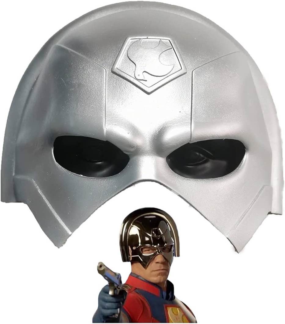 The S S Christopher Smith Mask Peacemaker Cosplay Props Masquerade Accessories