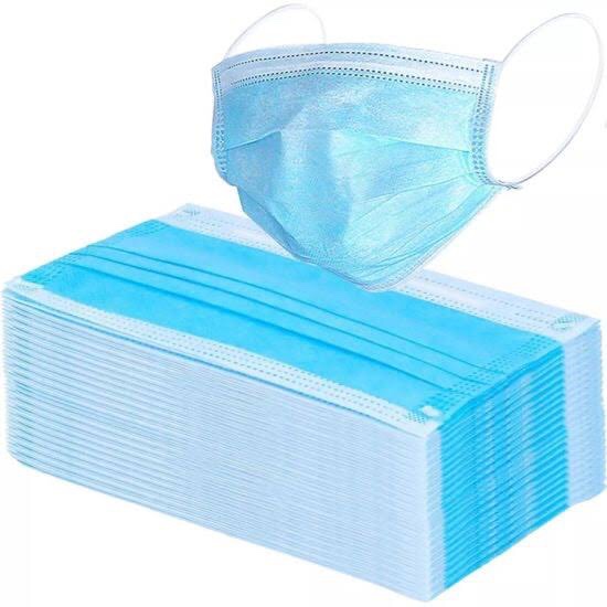 Disposable Protective Face Mask (50 pcs)