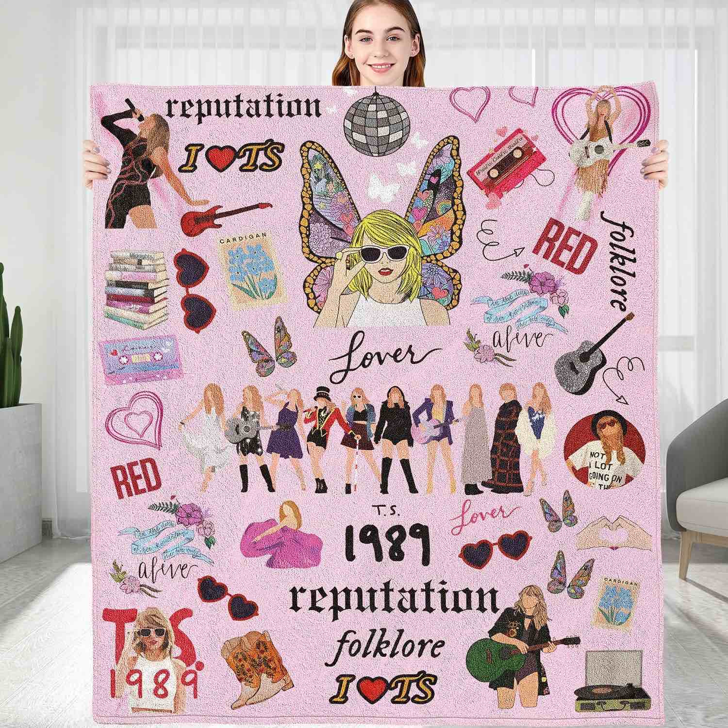 KERAOO Super Singer Taylor Merch Midnight 1989