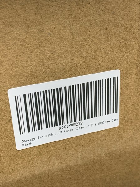 3 pec Shoe storage plastic containers