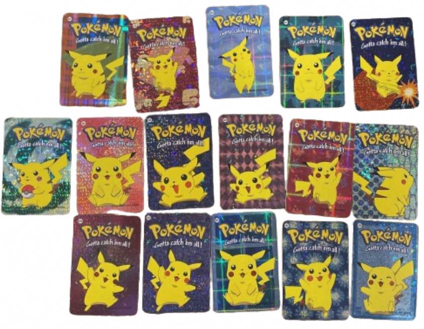 Pokémon Vending Prism Holo Sticker