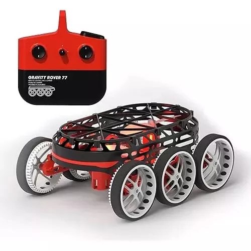 Sharper Image Gravity Rover X-2 Remote Control Wall-Ceiling Crawer RC Car