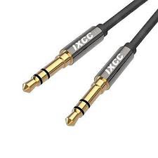 iXCC 4 Feet Male to Male 3.5mm Universal Aux Audio Stereo Cable Cord for Car and All 3.5mm-Enabled Devices, Apple, Samsung, Android, Windows and MP3 Player