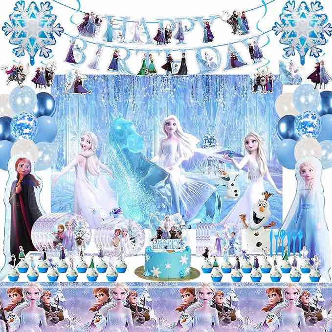 AFZM ON Frozen Decorations accessories Supplies