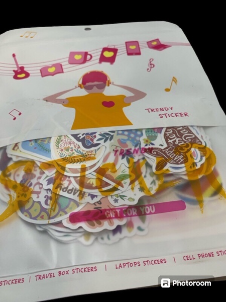 200Pcs Easter Stickers