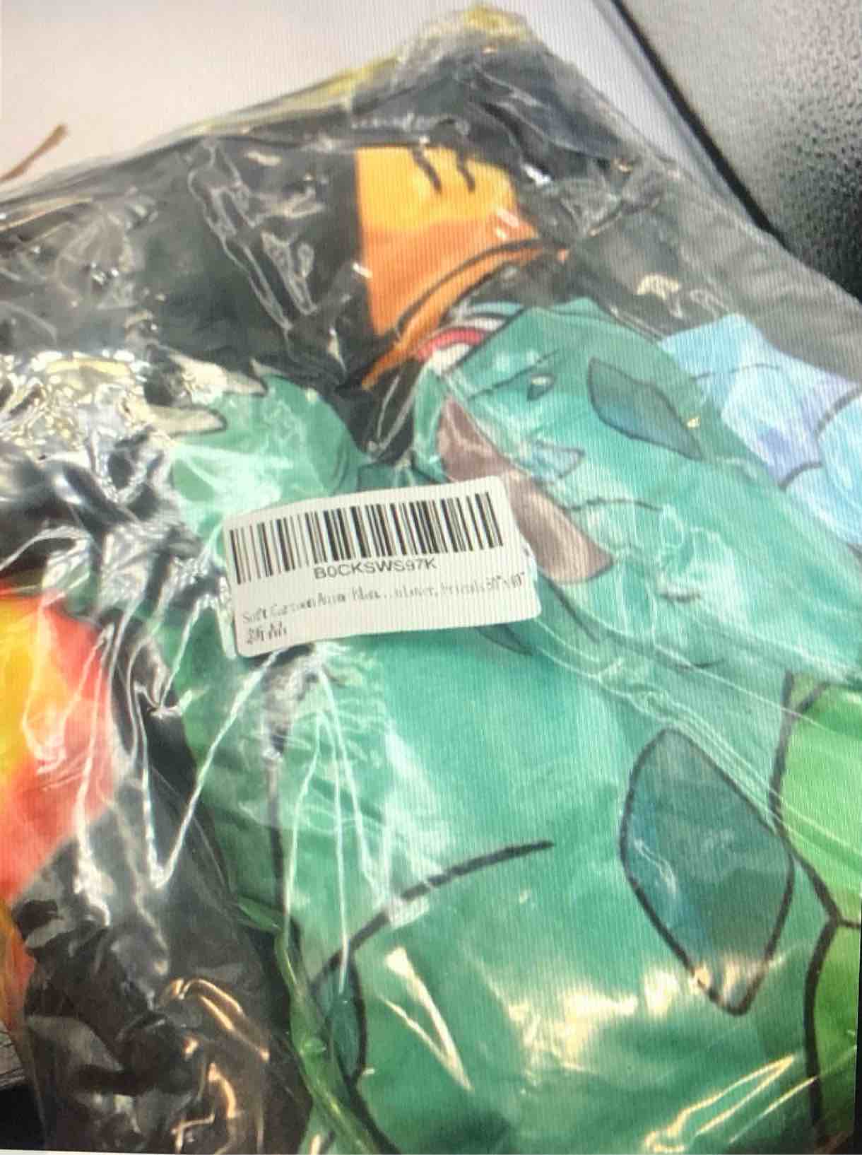 Soft Cartoon Anime Blanket 50"x40"