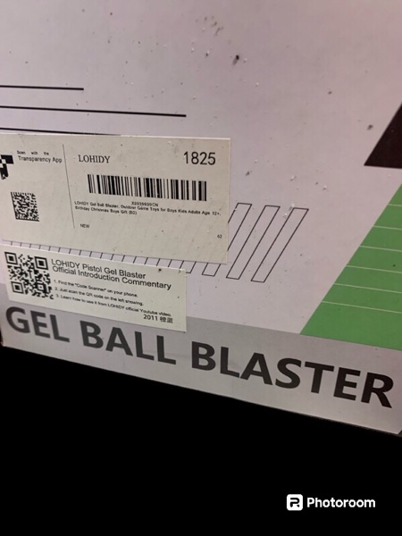 Lohidy Pistol Gel Blaster