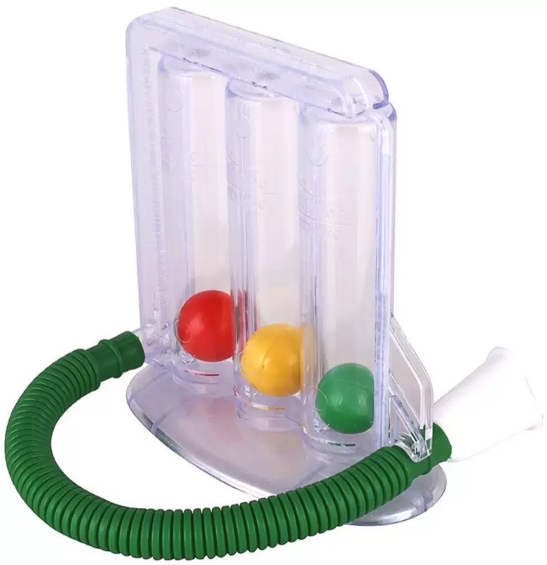 Exerciser | Reusable + Natural | Respiratory Trainer for Lungs