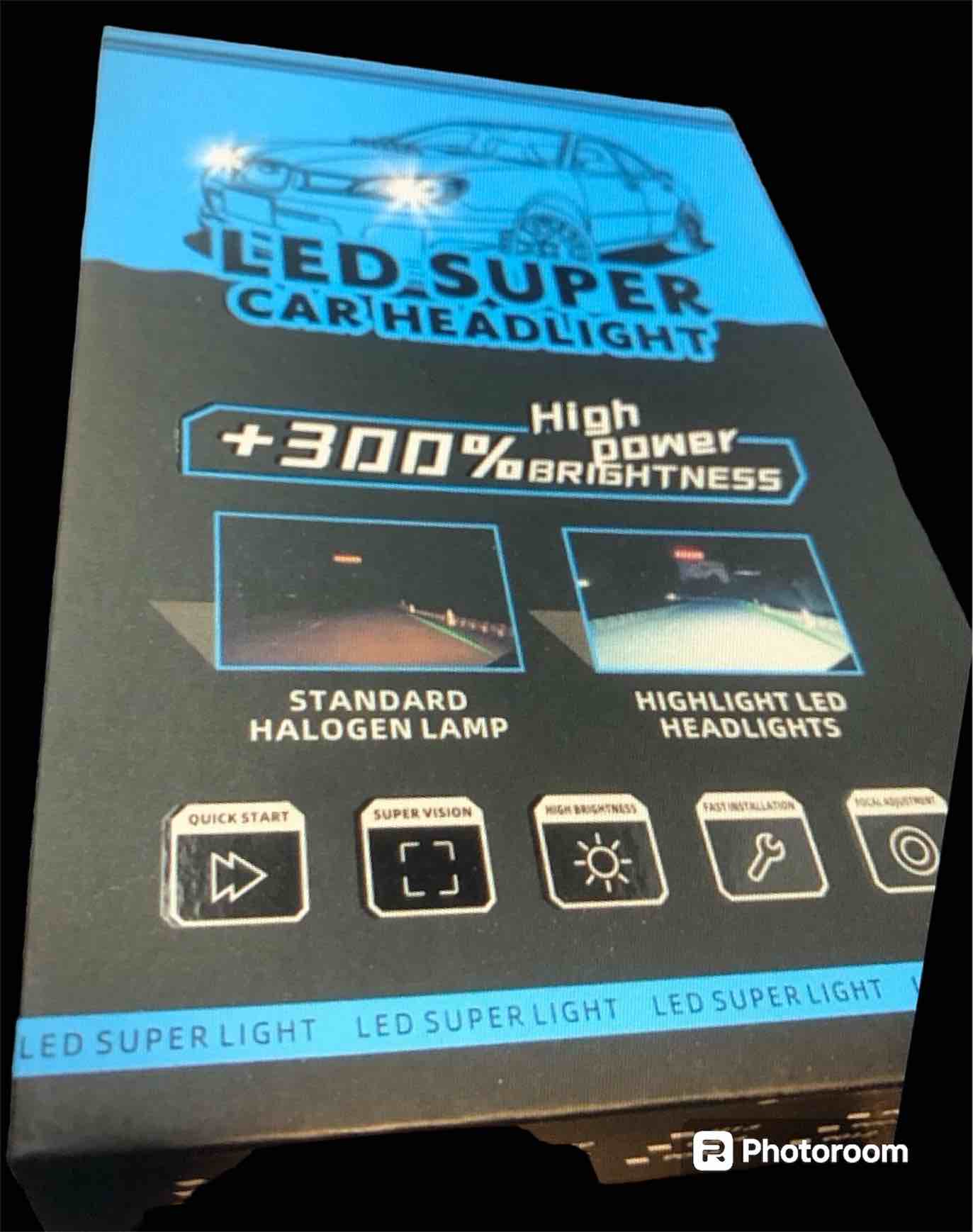 LED Super Car Headlight