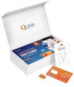 qlink wireless qlink sim card