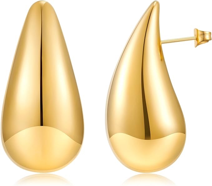 MUYAN Gold Waterdrop Earrings
