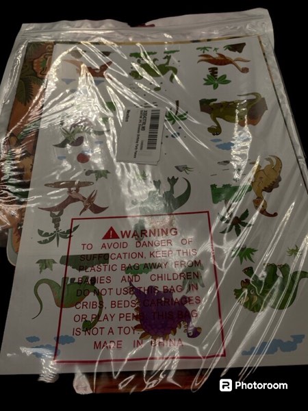 QUETIM 1PC Dinosaur Birthday Party Favors