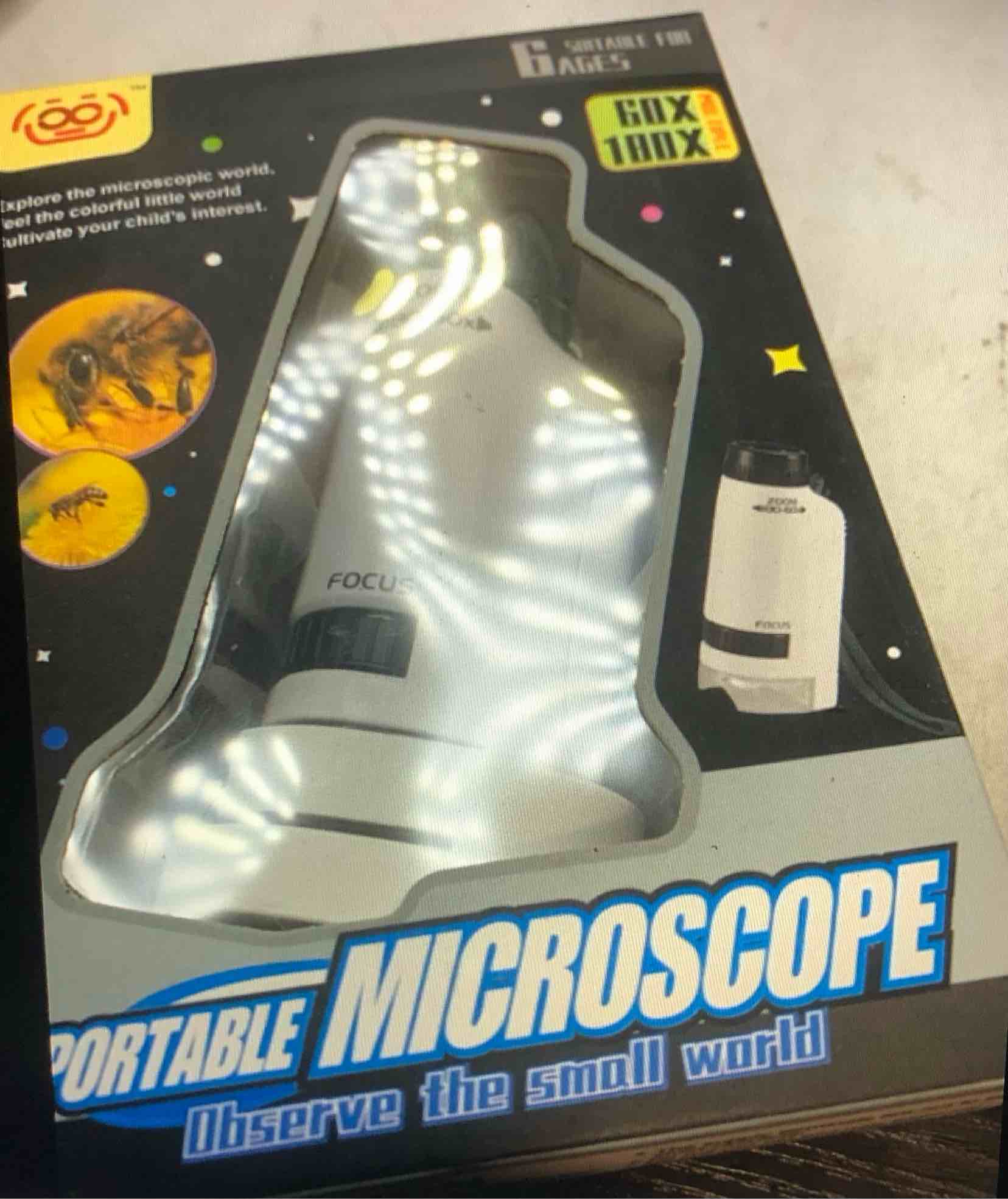 Portable Microscope for Kids