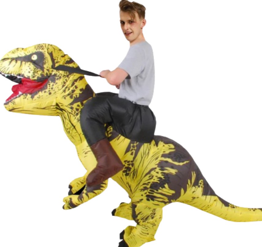 DINOSAUR COSTUME GREAT FOR PARTIES IDEAL FOR FANCY DRESS