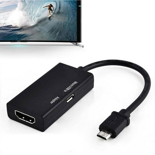 YMDZ M-HL Micro USB To HDMI TV Adapter Cable For Android Smart Phone 1080p HD