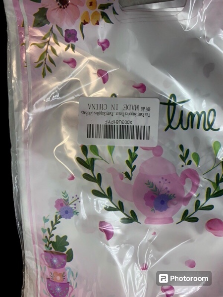 Tea Party Supplies  Bags Decor Party Supplies Gift Bags