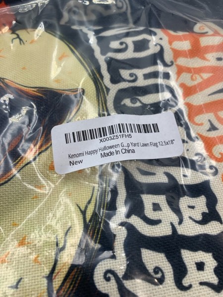 Kenomi Happy Halloween Garden Flag Black Cat Witch Garden Flag Pumpkin Vertical Double Sided Rustic Farmland Outside Outdoor Decor Small Burlap Yard Lawn Flag 12.5x18"