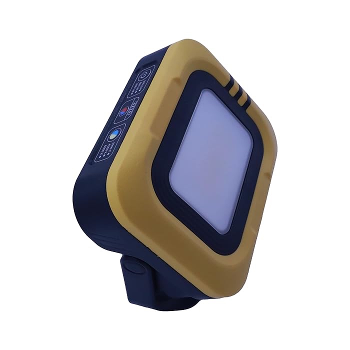 LED Wilding Light, USB or Solar Charging, Emergency Light Fixtures, Red Blue Glint for SOS?Mobile phone charger bank, Suitable for Outdoor Camping, Hiking, Fishing, Vehicle Maintenance,