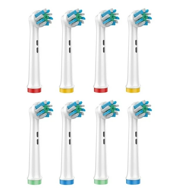 Toothbrush Heads — Compatible with Leading Electric Toothbrush - Twist Action Pro - Pro Complete and Effective (EB52-X)