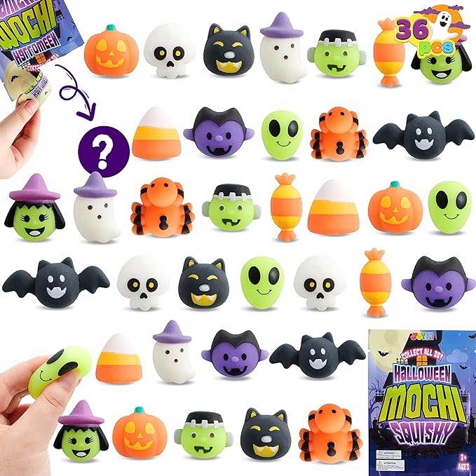 ZLINJIEY Halloween squishies