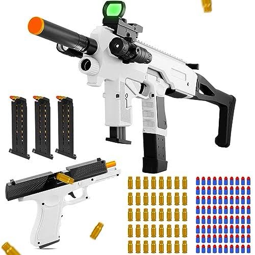 IZOKEE Soft Bullet Toy Gun for Boys and Girls Birthday Christmas gift