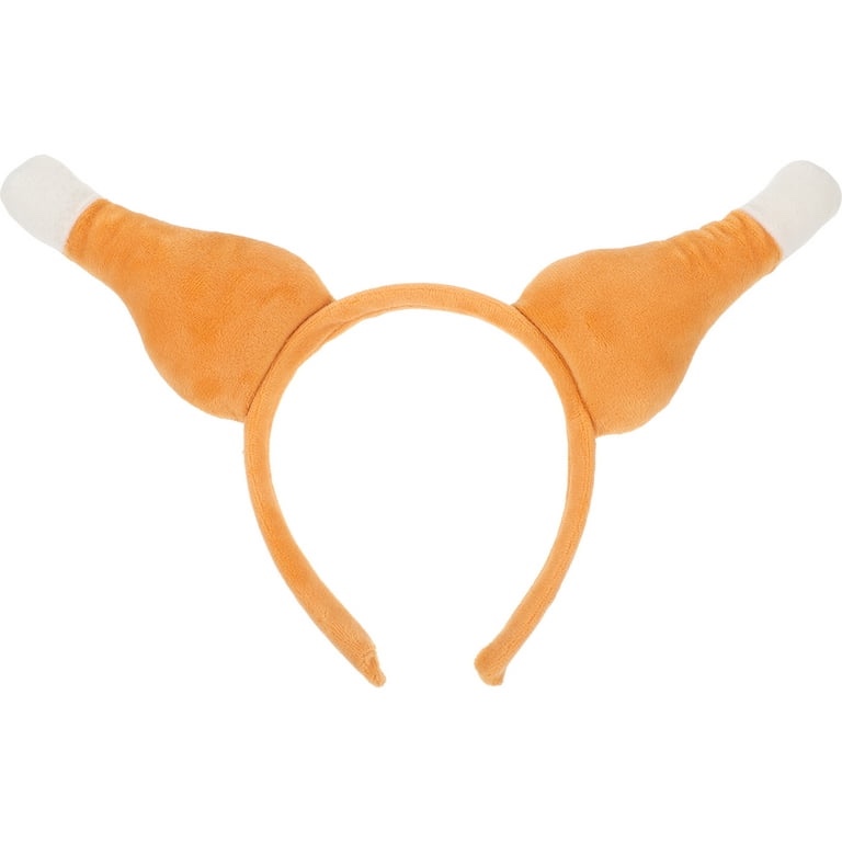 Thanksgiving Turkey Headband Chicken Leg Hair Band Thanksgiving Hair Hoop Funny Photo Prop for Festival Party Hair Accessories