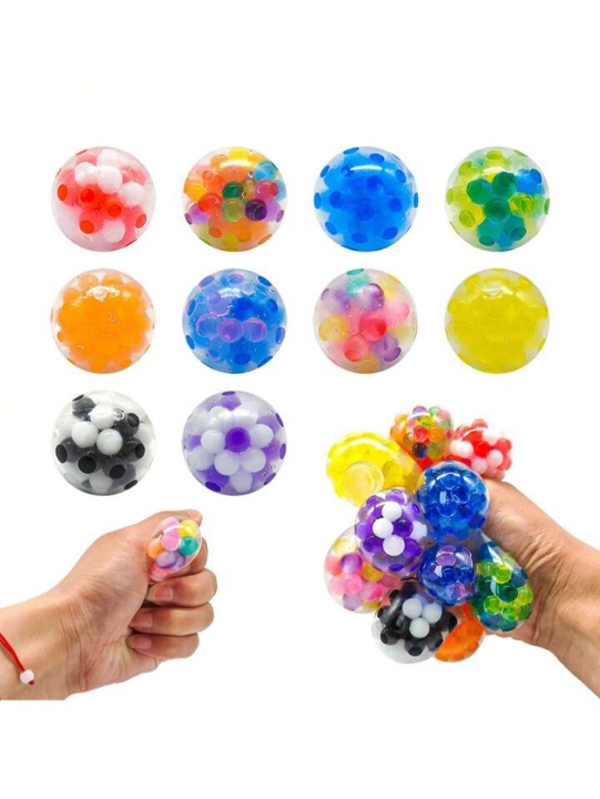 STRESS BALL BIZZY TOYS 36 pcs